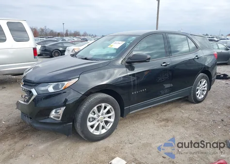 2019 Chevrolet Equinox Ls z USA, uszkodzony, nr VIN 2GNAXSEV9K6307121